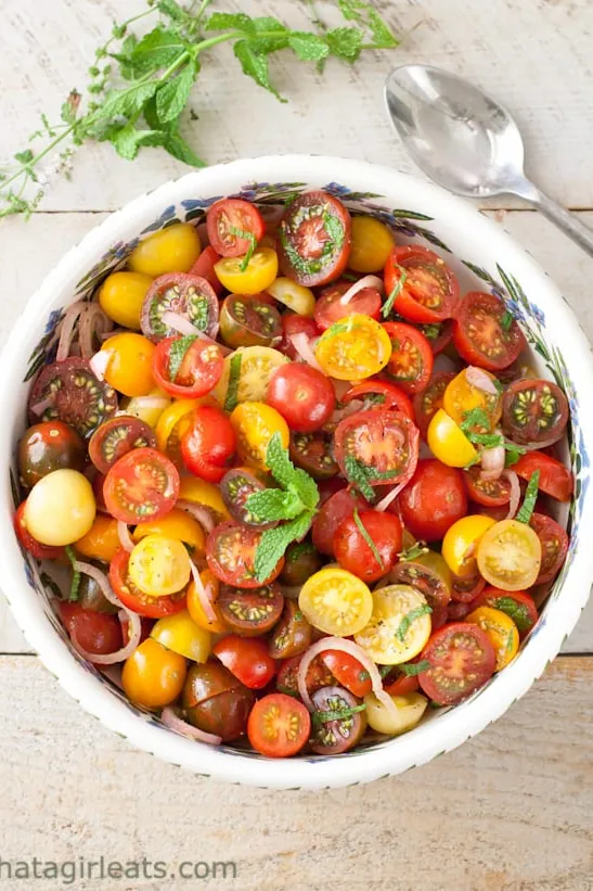Tomato Salad with Balsamic Vinegar