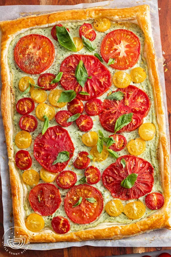 Tomato Tart