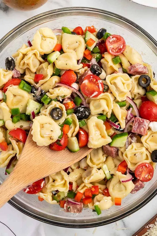 Tortellini Pasta Salad