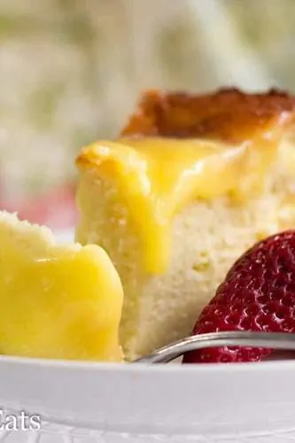 Triple Layered Lemon Cake