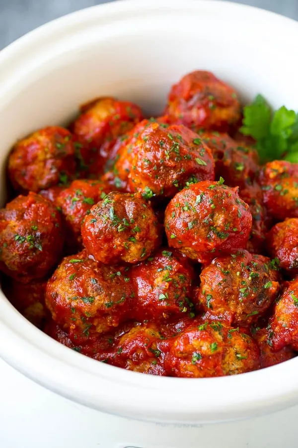Turkey Meatballs