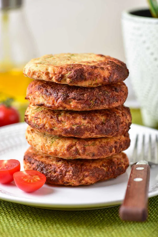 Turkey Patties (Use Up Leftover Turkey)