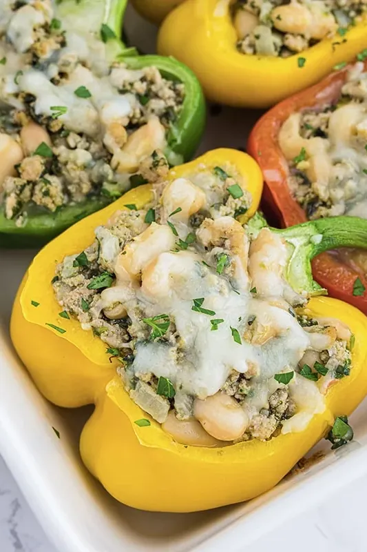 Turkey Stuffed Pepper Recipe