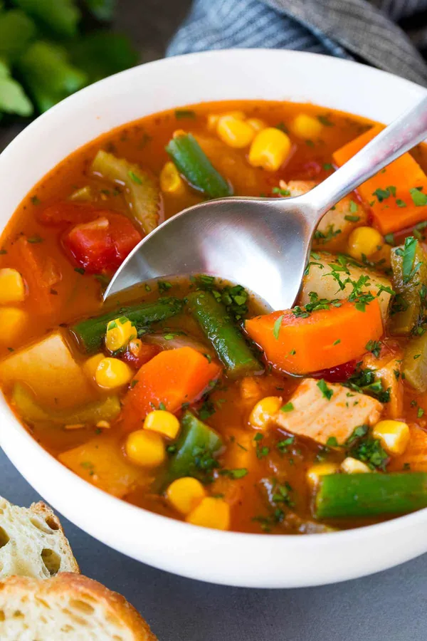 Turkey Vegetable Soup