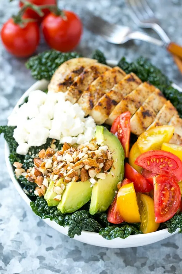 Tuscan Kale Salad