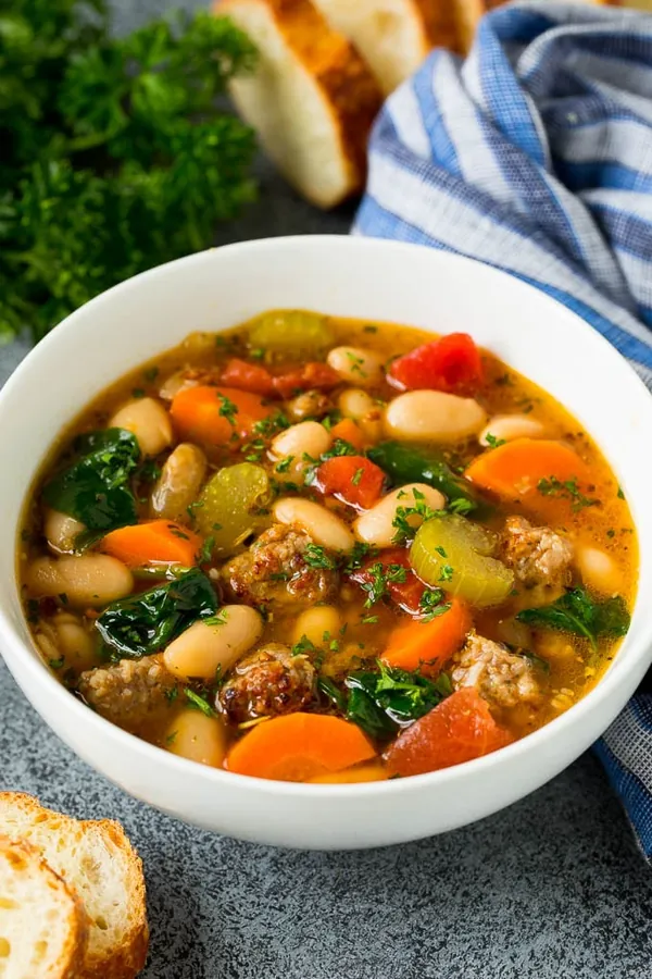 Tuscan White Bean Soup