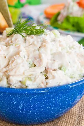 Tzatziki Chicken Salad