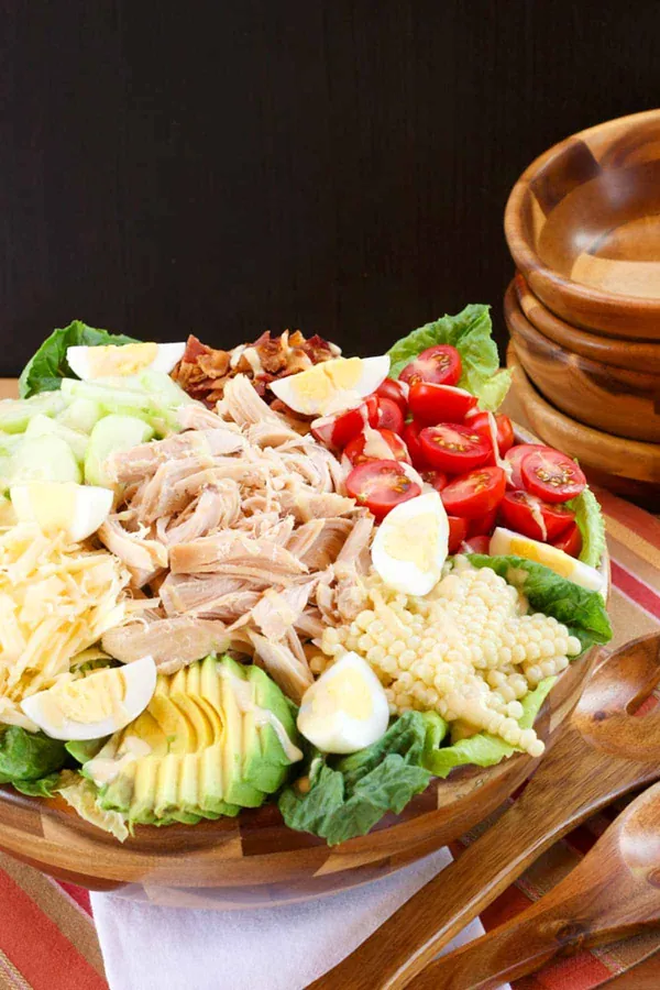 Ultimate Chicken Cobb Salad