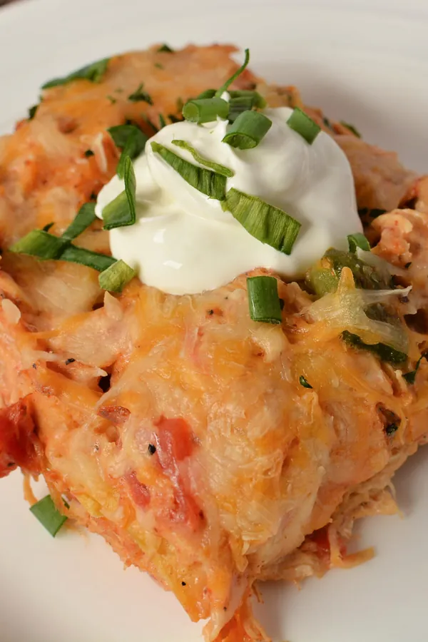 Ultimate King Ranch Chicken Casserole