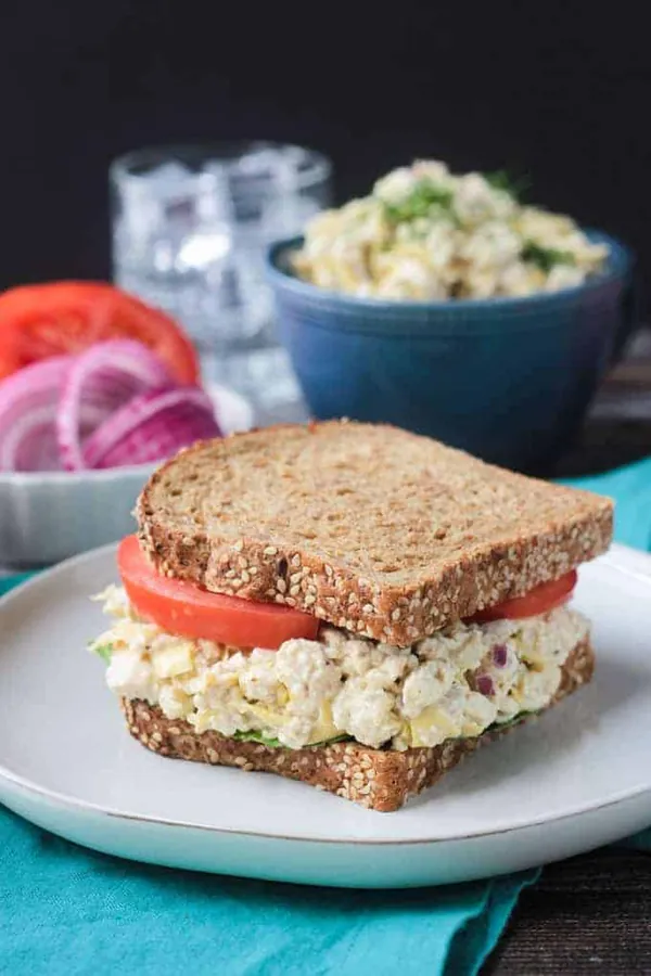 Vegan Tuna Salad