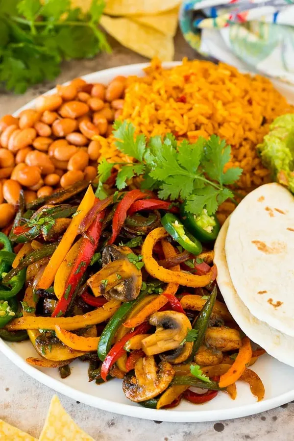 Vegetarian Fajitas