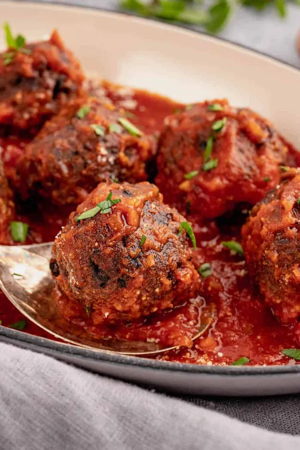 Vegetarian Meatball Recipe