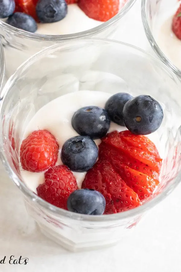 Whipped Cottage Cheese Dessert