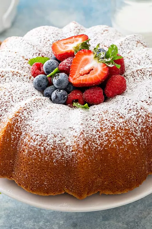 Whipping Cream Cake