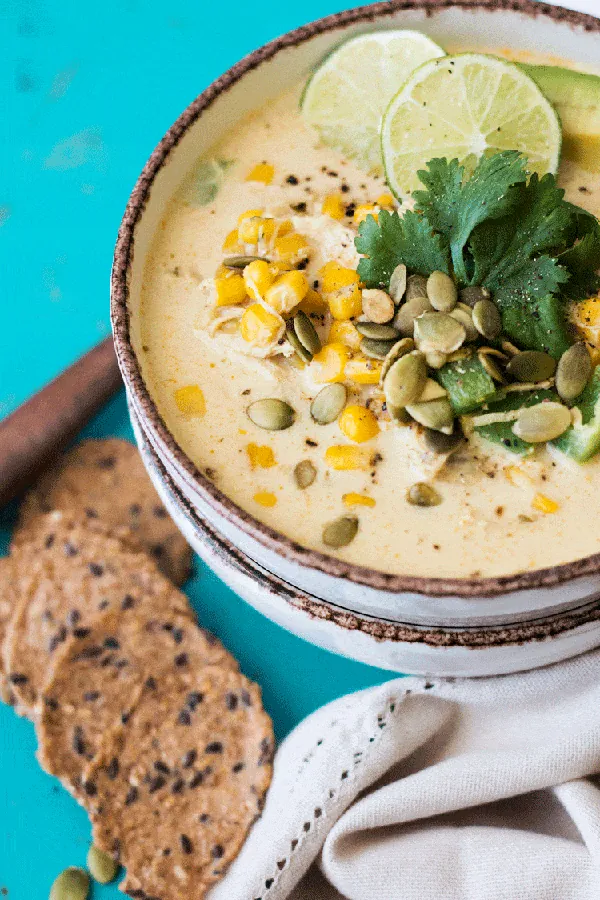 White Chicken Chili