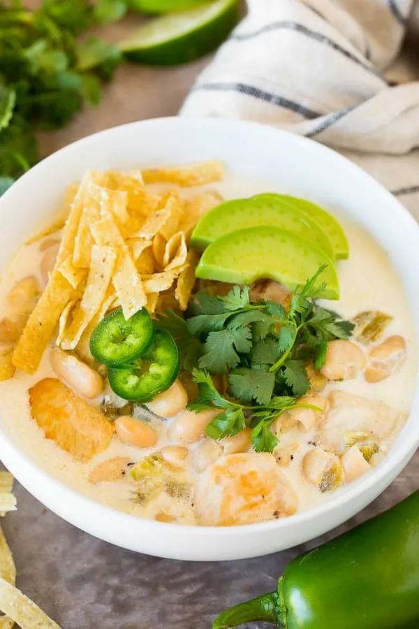 White Chicken Chili