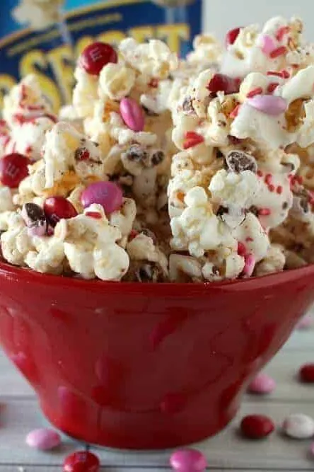 White Chocolate Popcorn