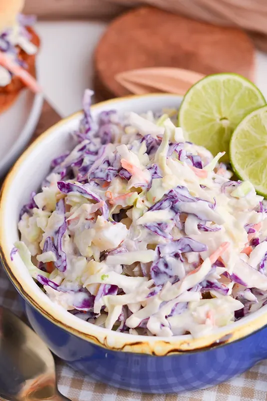 Yogurt Pineapple Coleslaw Recipe
