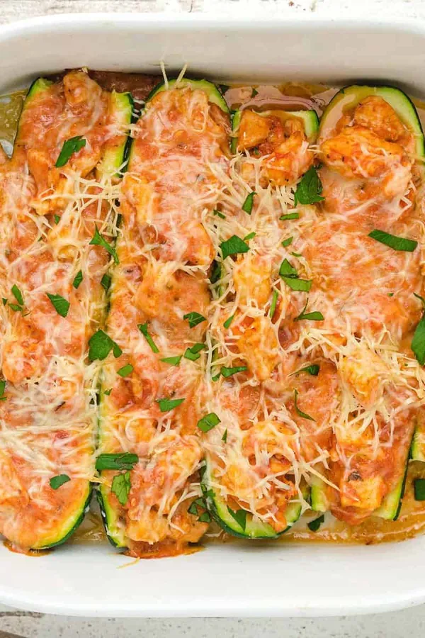 Zucchini Boats