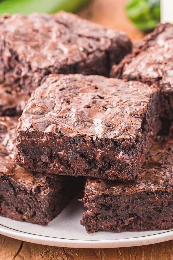 Zucchini Brownies