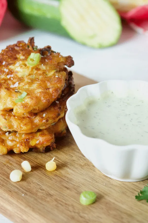 Zucchini Corn Fritters