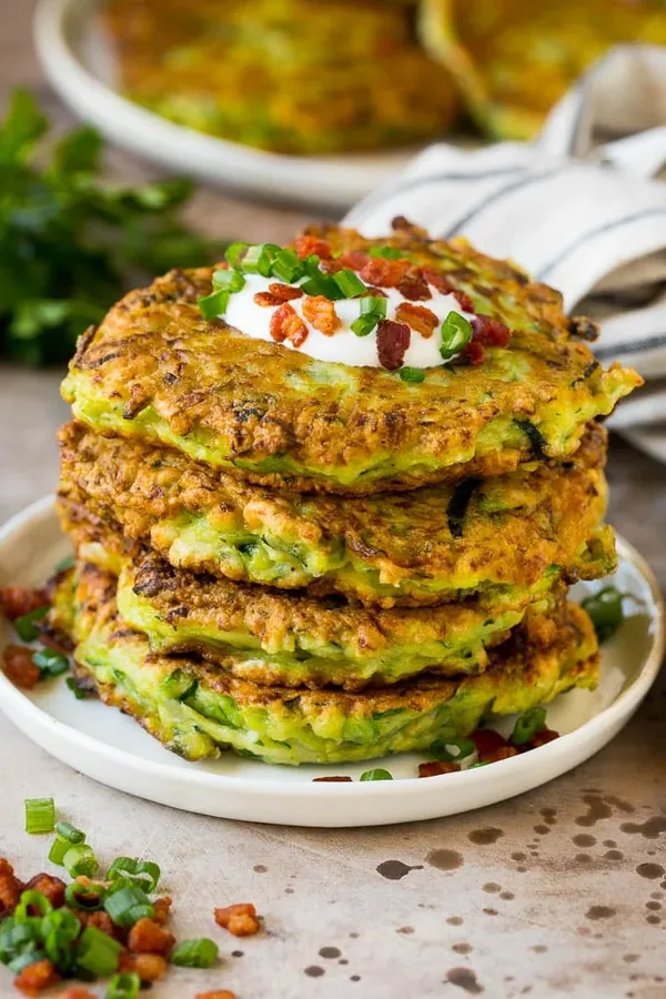 Zucchini Fritters