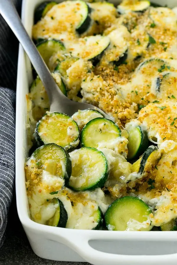 Zucchini Gratin