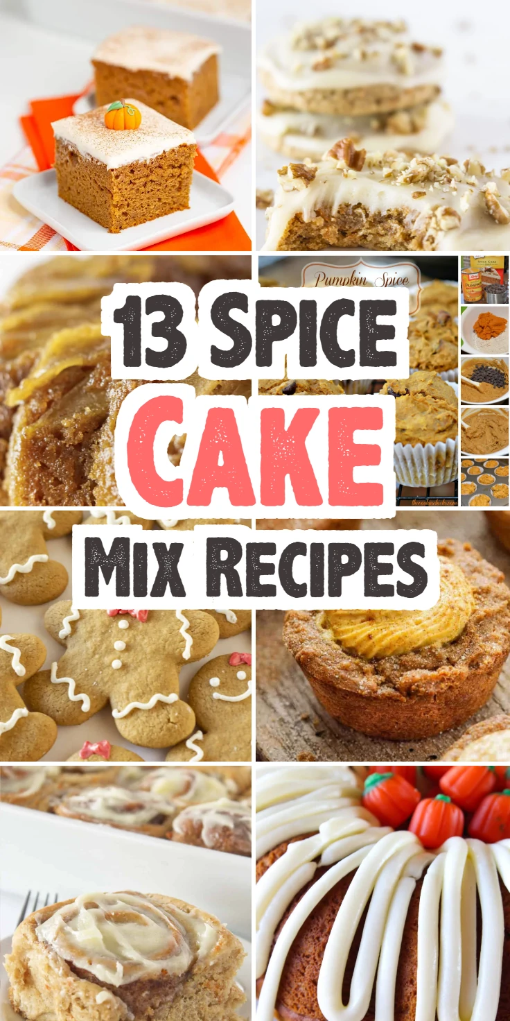 Spice Cake Mix Recipes