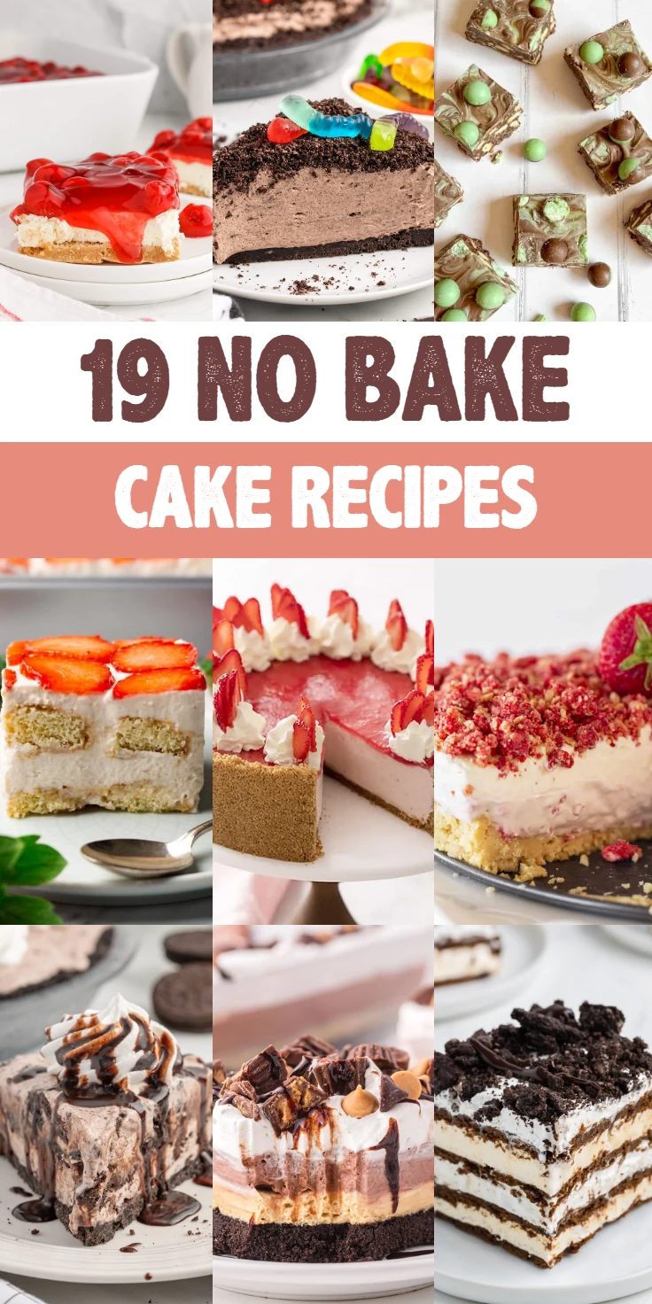 No-Bake Cake Recipes
