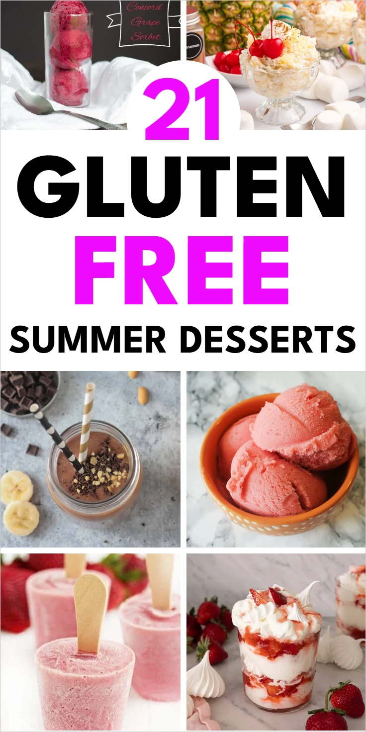 Gluten-Free Summer Desserts