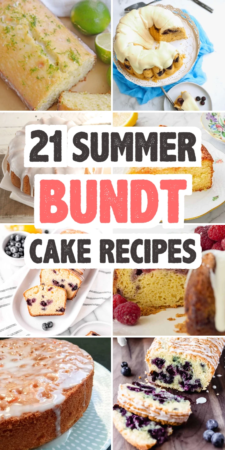 summer bundt cake recipes