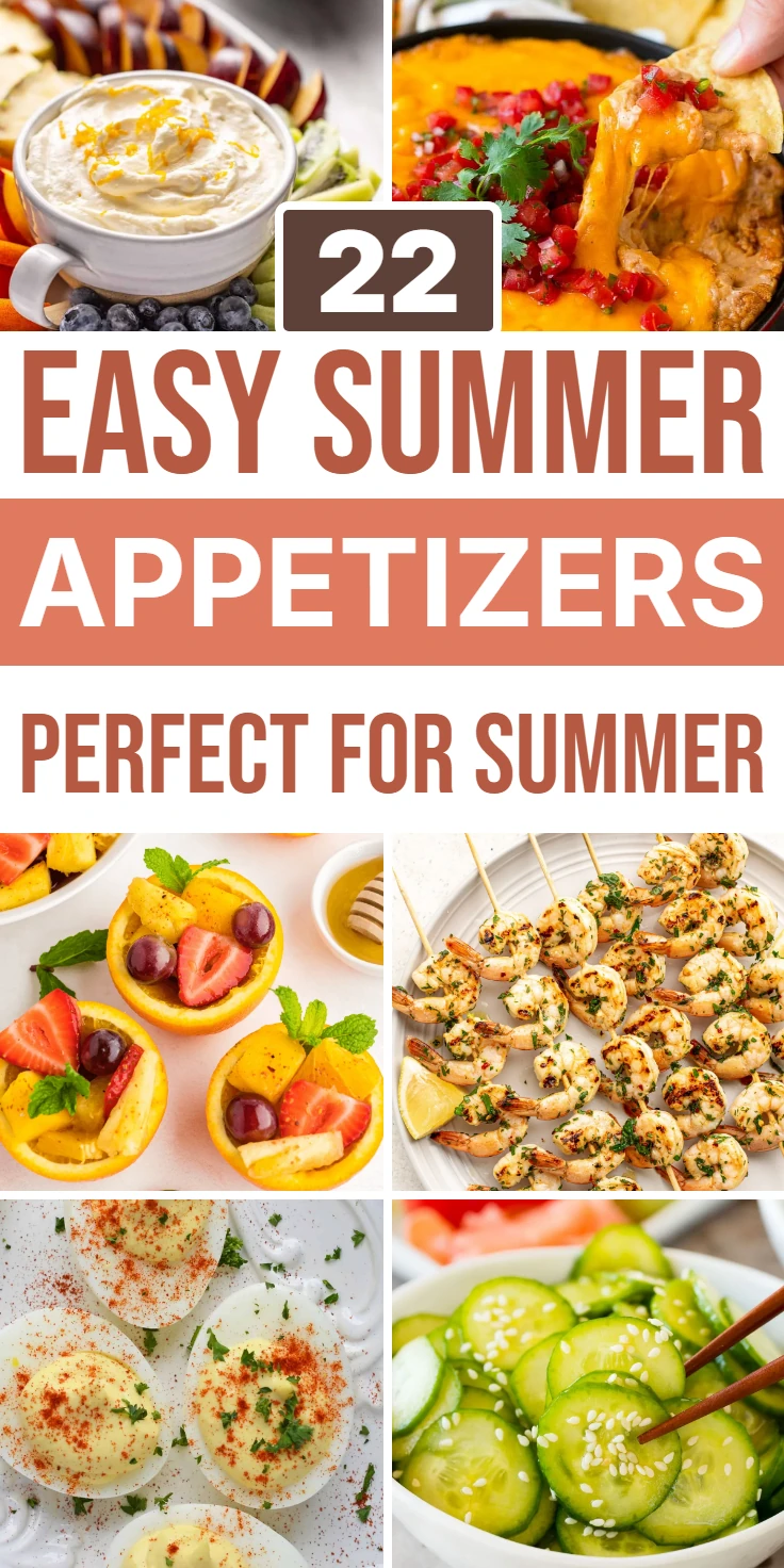 Summer Appetizer Recipes