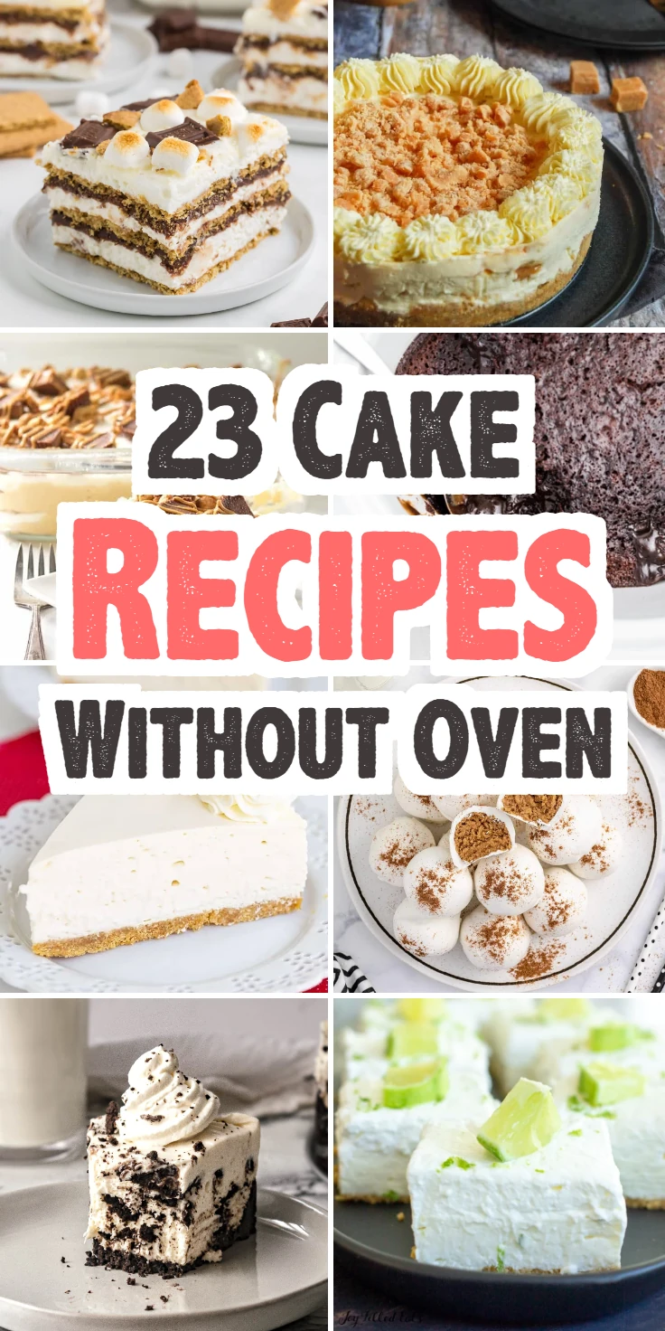 Cake Recipes Without Oven