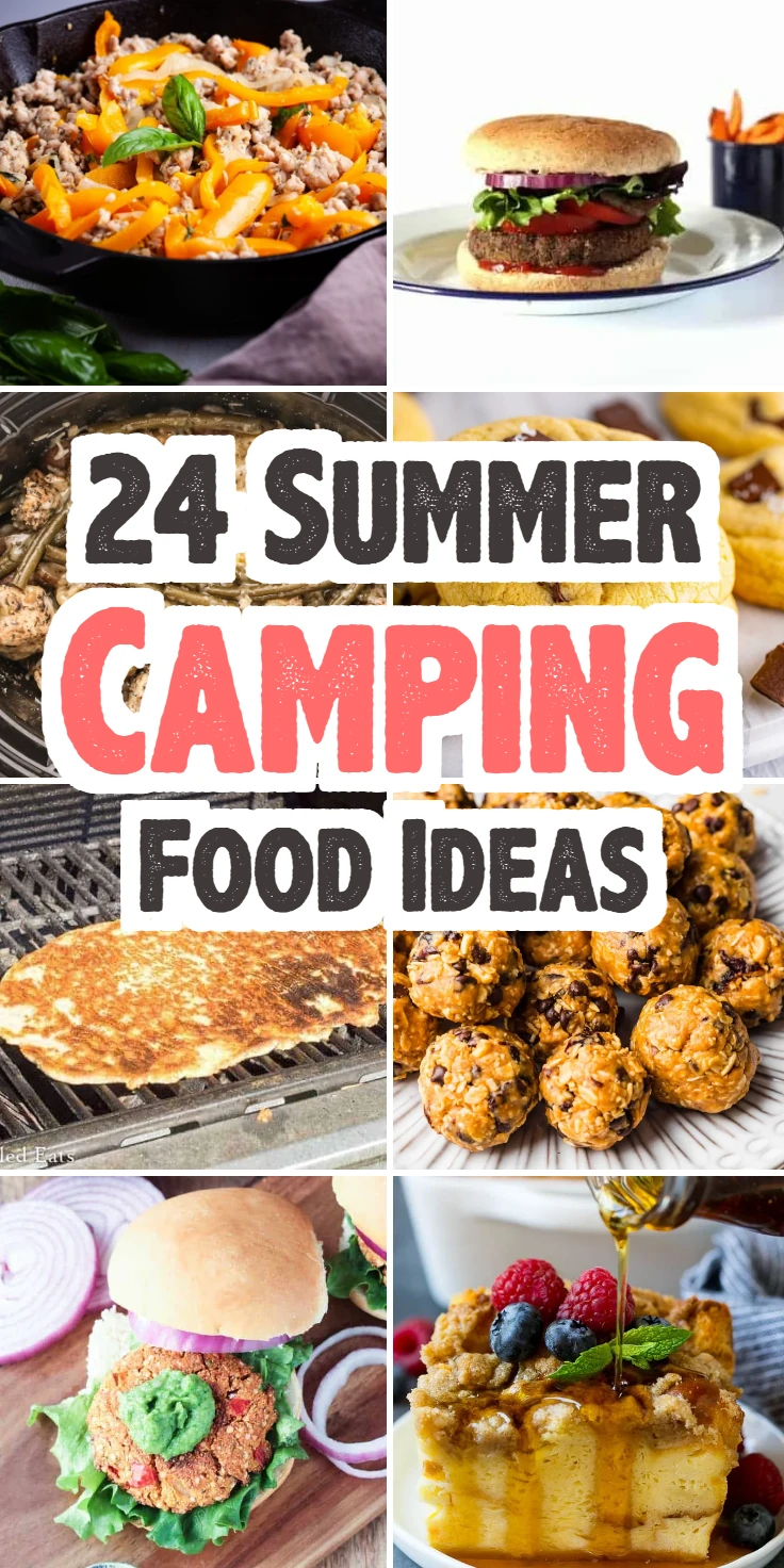 Summer Camping Food Ideas