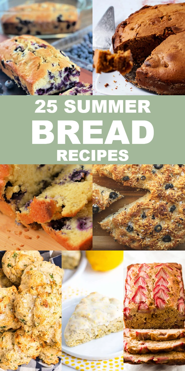 Summer Bread Recipes