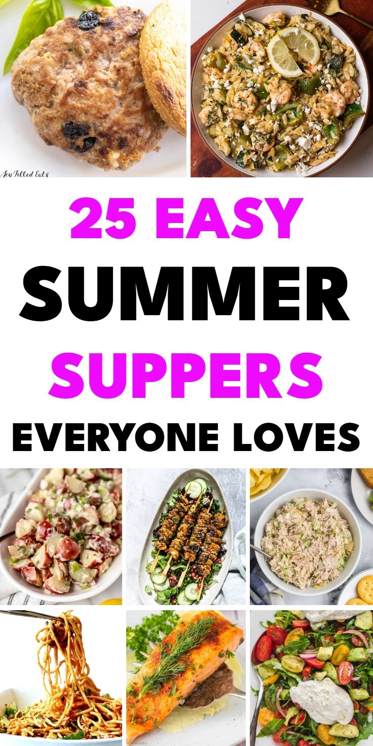Summer Suppers