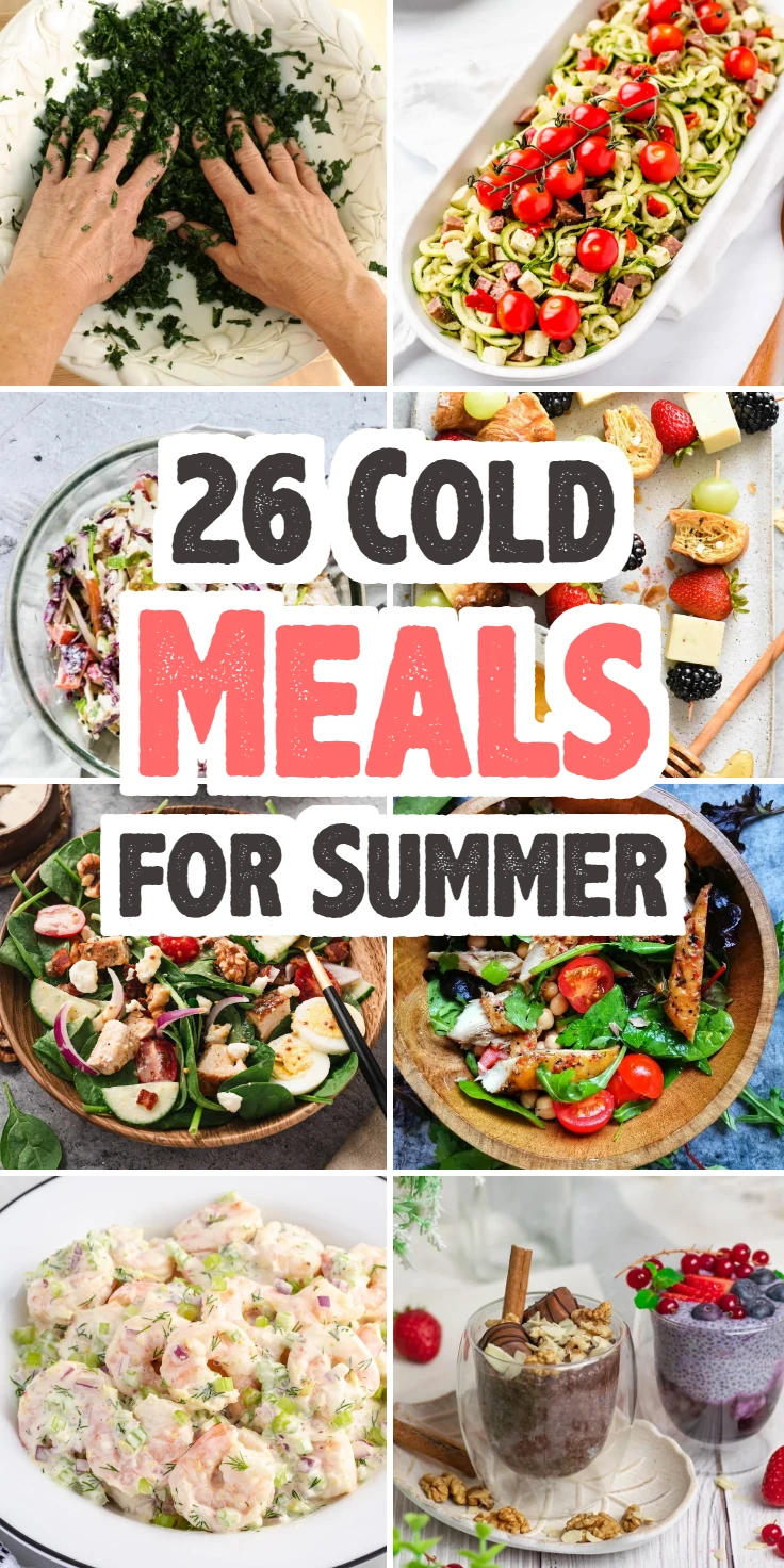 Cold Meals for Summer