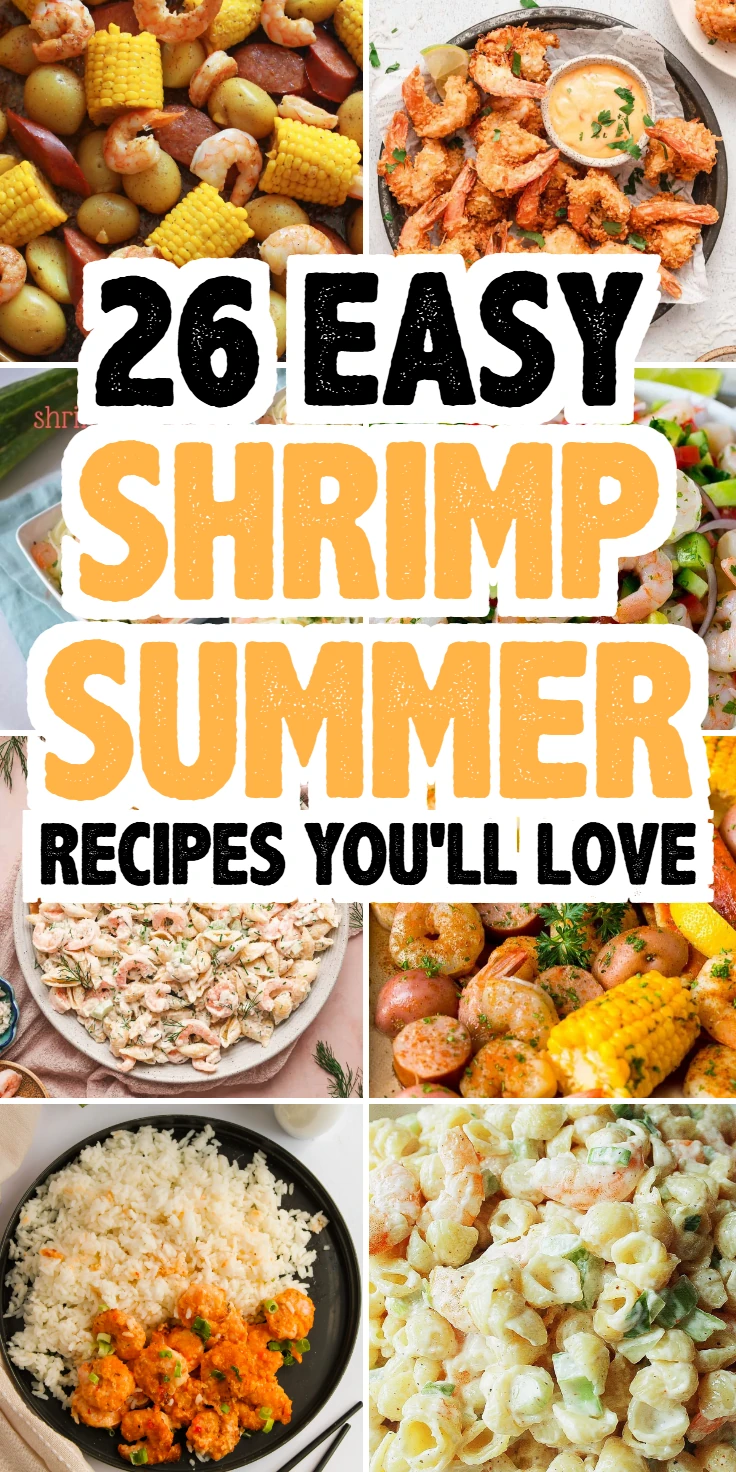 Shrimp Summer Recipes