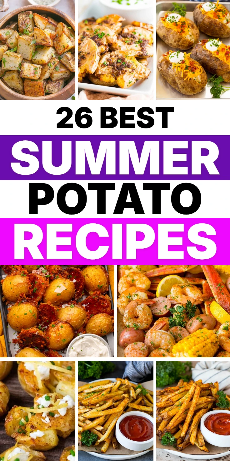Summer Potato Recipes