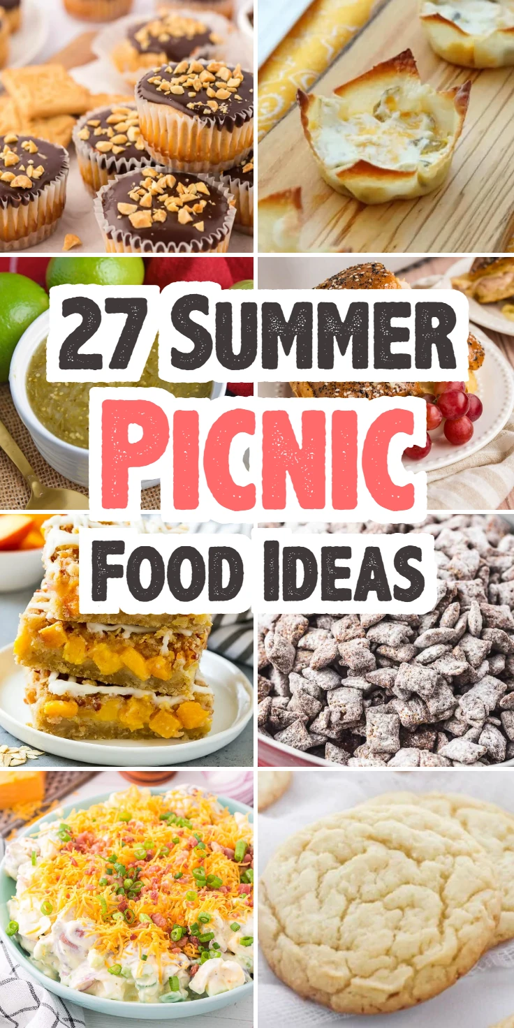 Summer Picnic Food Ideas
