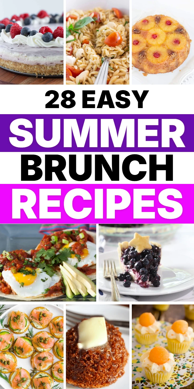 summer brunch recipes