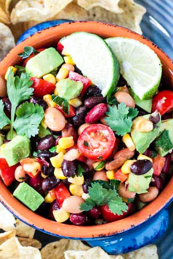 3 Bean Corn Salsa