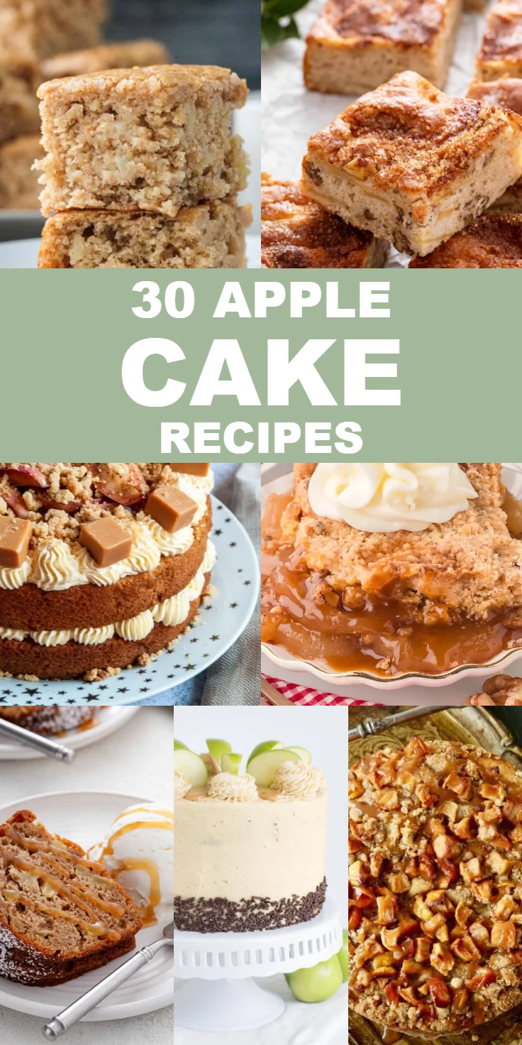 Apple Cake Recipes