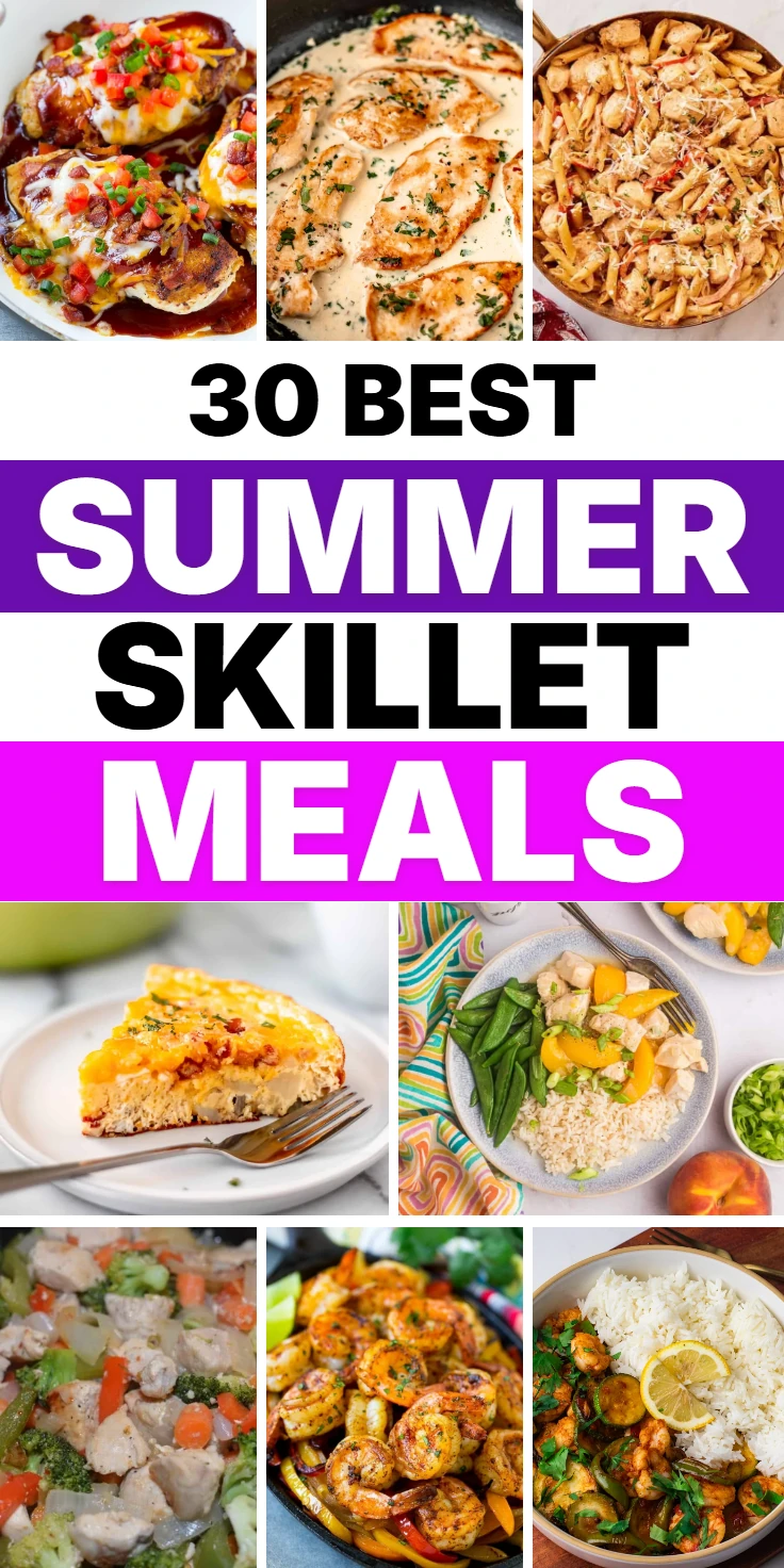 Summer Skillet Meals