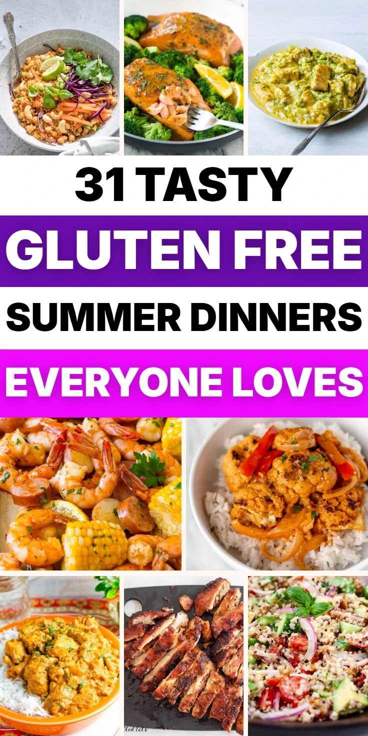 Gluten-Free Summer Dinners