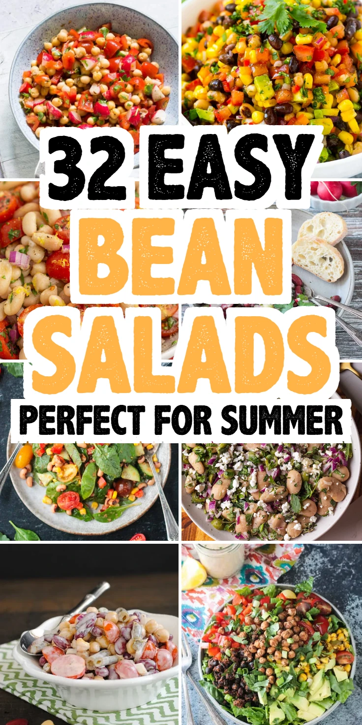 Summer Bean Salads