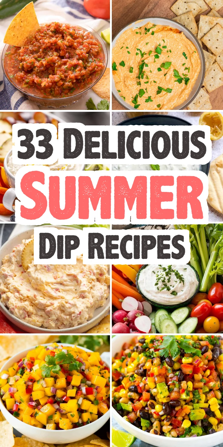 Delicious Summer Dip Recipes