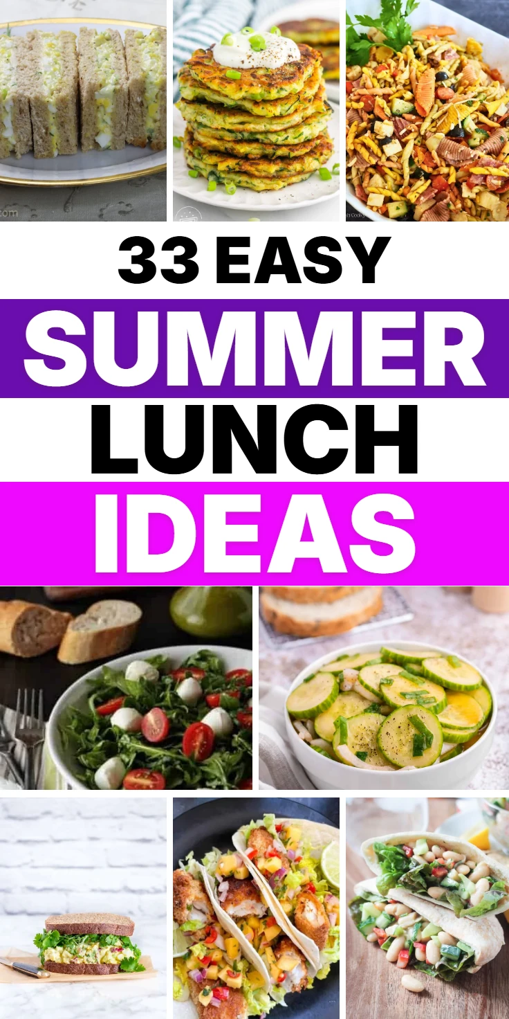 Summer Lunch Ideas for Guests