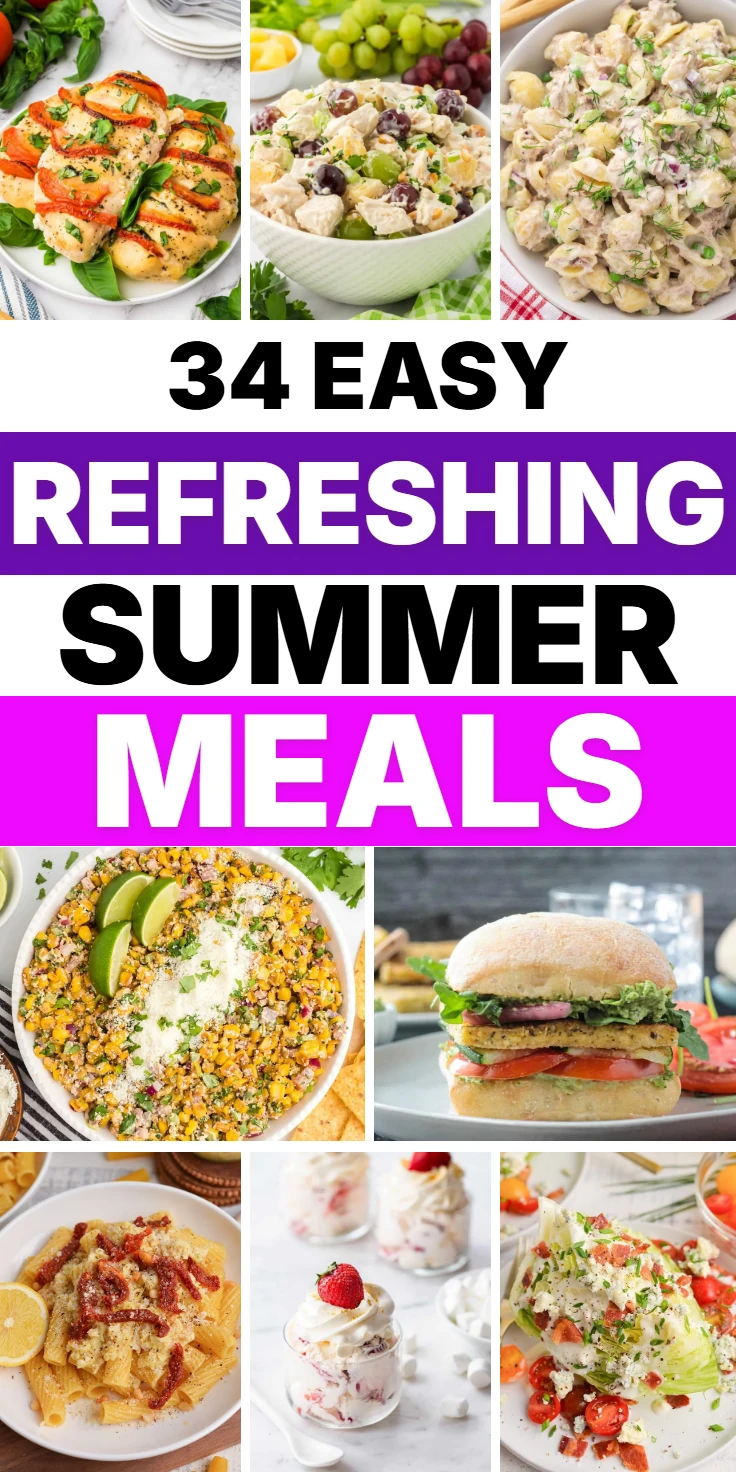 Refreshing Summer Meals
