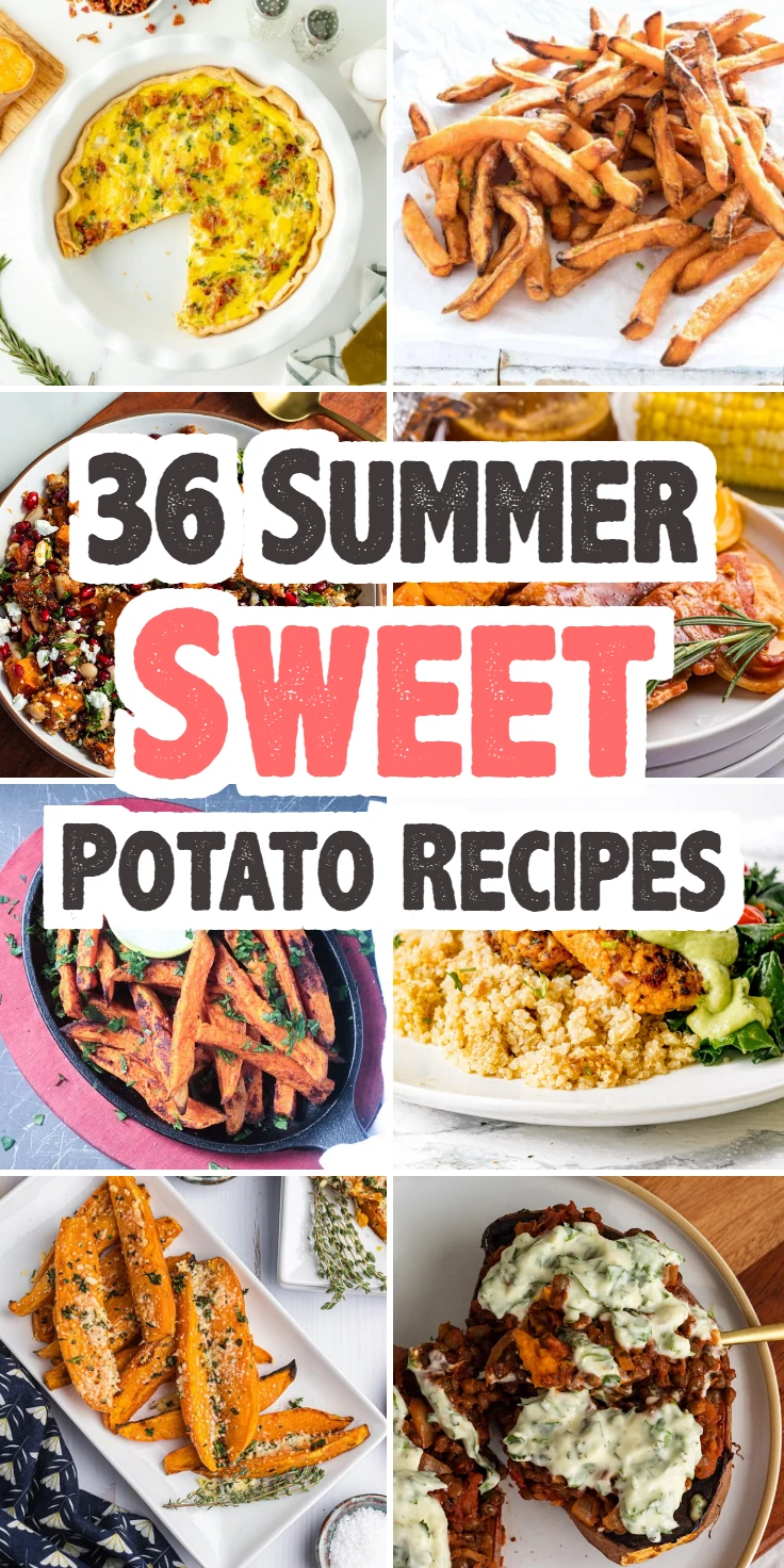 Summer Sweet Potato Recipes